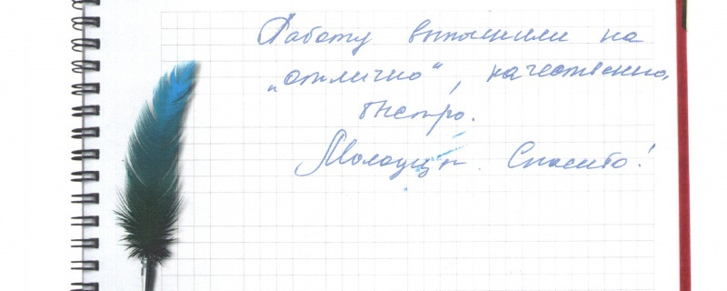 Работу выполнили на "отлично" быстро, качественно! Спасибо, молодцы!
