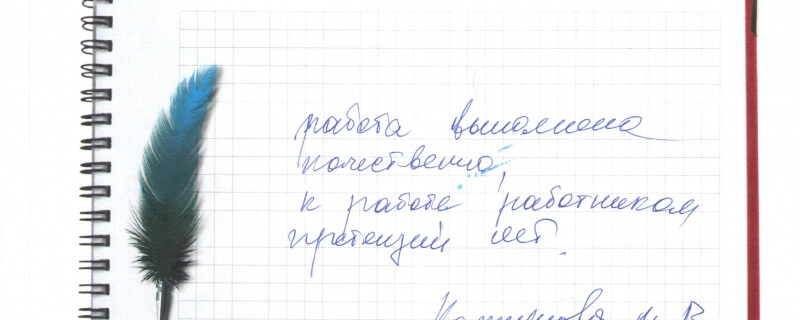 Работа выполнена качественно, к работе и работникам претензий нет.