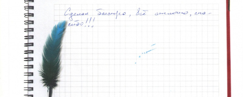 Сделали быстро. все отлично, спасибо!!!