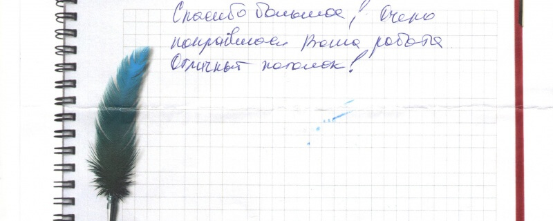 Спасибо большое! Очень понравилась Ваша работа. Отличный потолок!