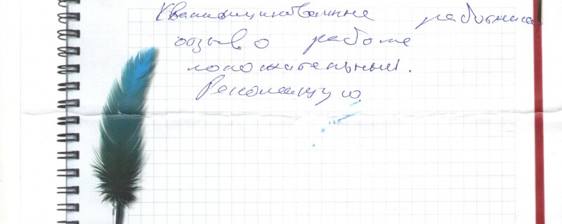 Квалифицированные работники, отзыв положительный. Рекомендую.