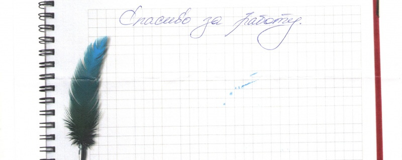 Спасибо за работу.