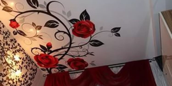 Фотопечать на натяжном потолке Сейчас фотопечать на натяжном потолке на пике популярности. Возможность украсить свой интерьер и сделать его неповторимым привлекает все больше и больше. Забавный котенок в детской, причудливая улитка в ванной, шикарный вид ночного мегаполиса в гостиной и тысячи других идей готов предложить Вам наш дизайнер. Натяжные потолки с фотопечатью также сохраняют все преимущества натяжных потолков и соответствуют всем необходимым стандартам.Как подобрать фотопечать на натяжной потолок? Мы предлагаем Вам на выбор несколько вариантов: