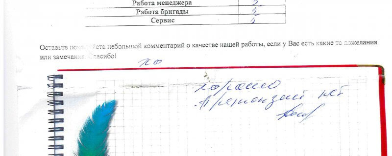 Хорошо претьензий нет.