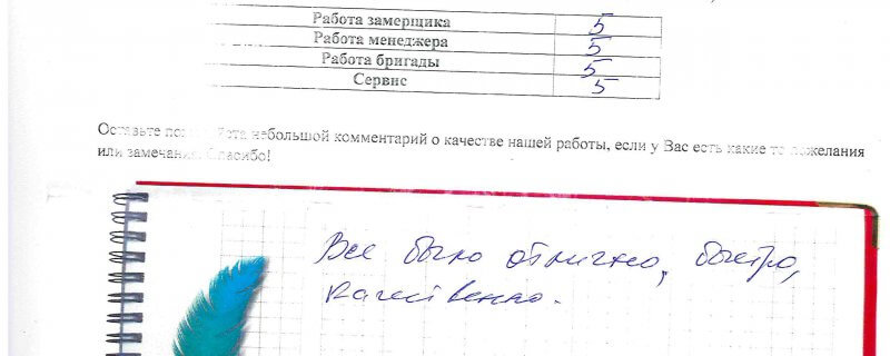 Все было отлично,быстро,качественно.