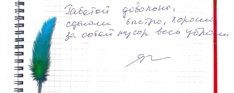 Отзыв о натяжном потолке по  договору №2691 "Работой довольны,сделали быстро,хорошо,за собой мусор весь убрали".
