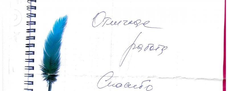 10 августа Отзыв о натяжном потолке по договору №2869 "Отличная работа. Спасибо"