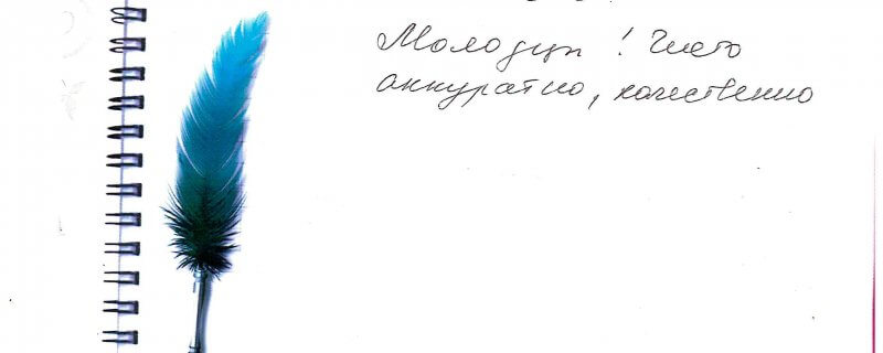 14 августа Отзыв о натяжном потолке по договору 2873 "Спасибо за потолок!Молодцы!Чисто,аккуратно,качественно".