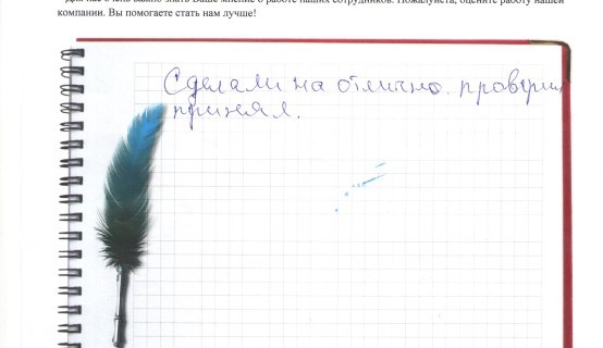 Сделали на отлично. Проверил. Принял